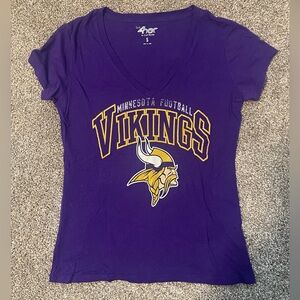 Purple Minnesota Vikings Women's Top